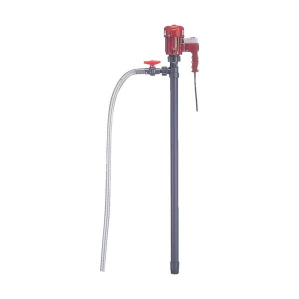 電動式ハンディポンプ(PP製、逆止弁機構付) HP-201G 1点