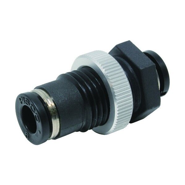 チューブフィッティング 隔壁ユニオンP