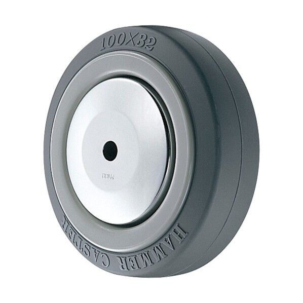 150mmウレタンB車輪 434M-KUB150-BAR01 1点