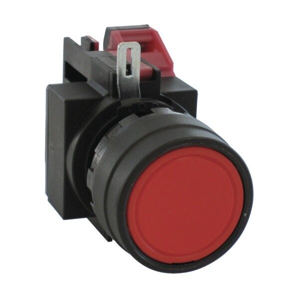 Φ22丸平形押しボタンスイッチ HW1B-M101R 1点