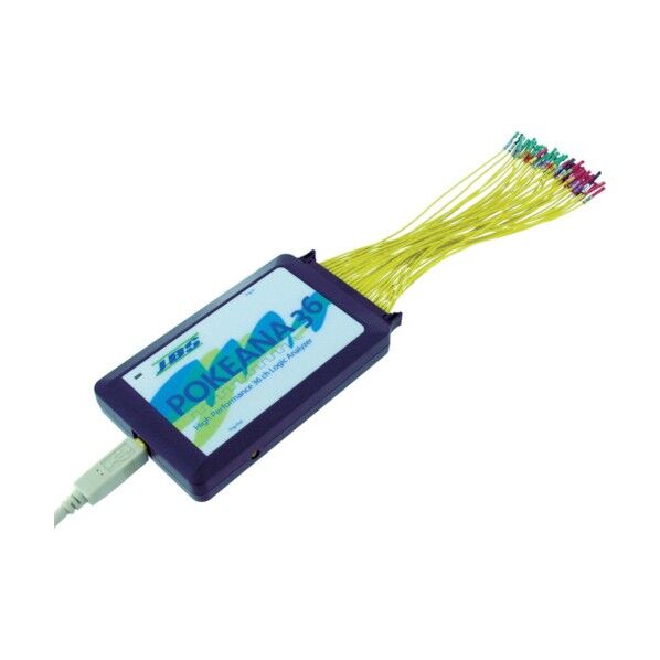 ＪＤＳポケアナ３６３６ＣＨロジックアナライザメモリ長１８Ｍ ULA-4G36-18M 1