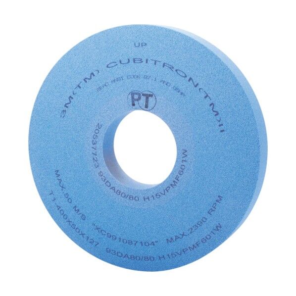 キュービトロ 筒研削用砥石 350X38 93DA120 H15 819-1127 コンパウンド 350X38 93DA120 H15 1個
