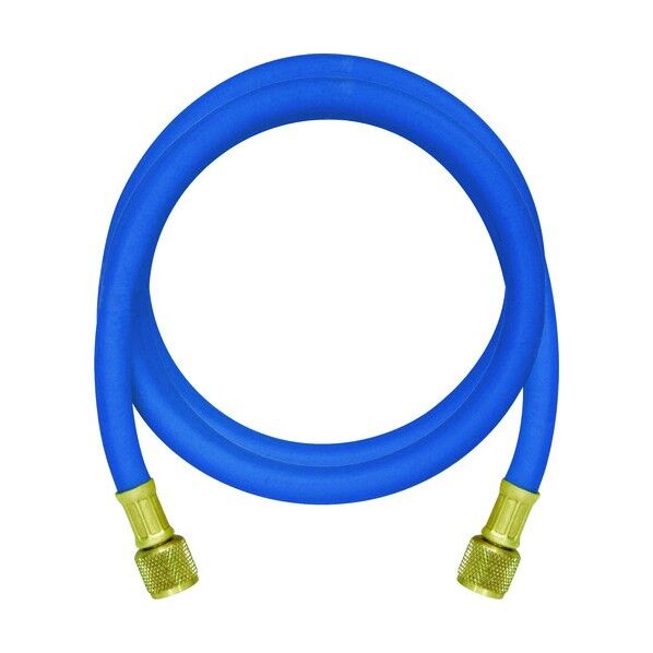 3/8 チャージングホースプラスII 青 183cm Y27872 1点