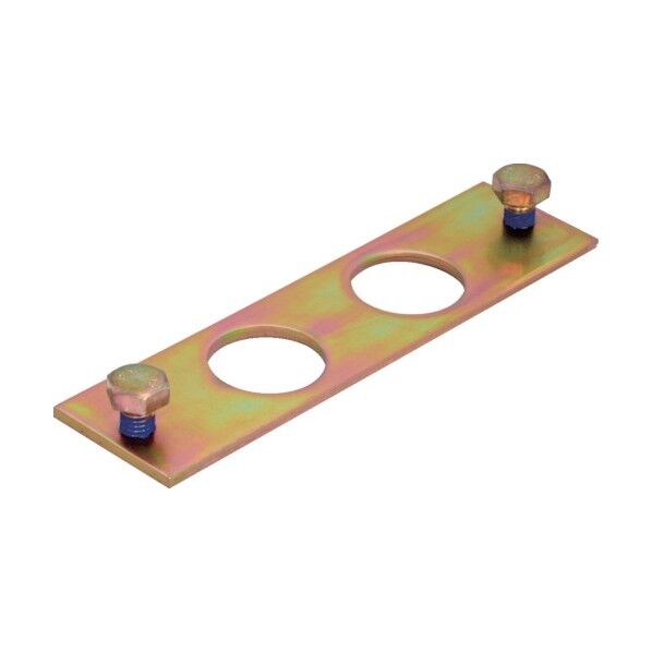 レール連結プレート スチール 2号 2RP 1台