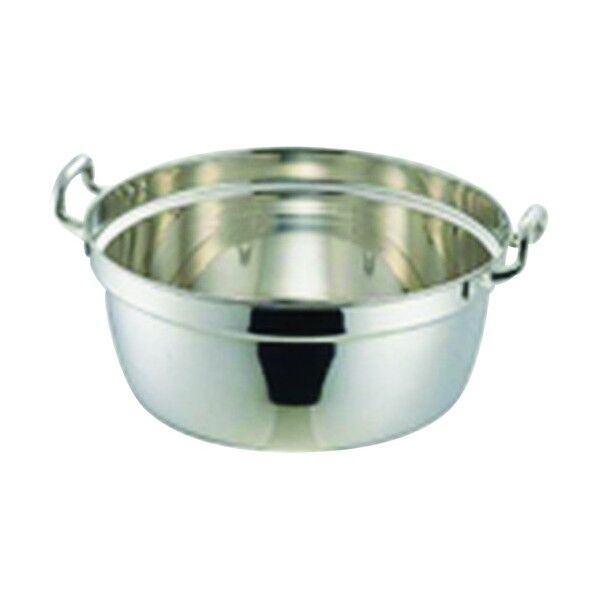 SW 18-8円付鍋 両手 39cm 39cm AEV04039 1個