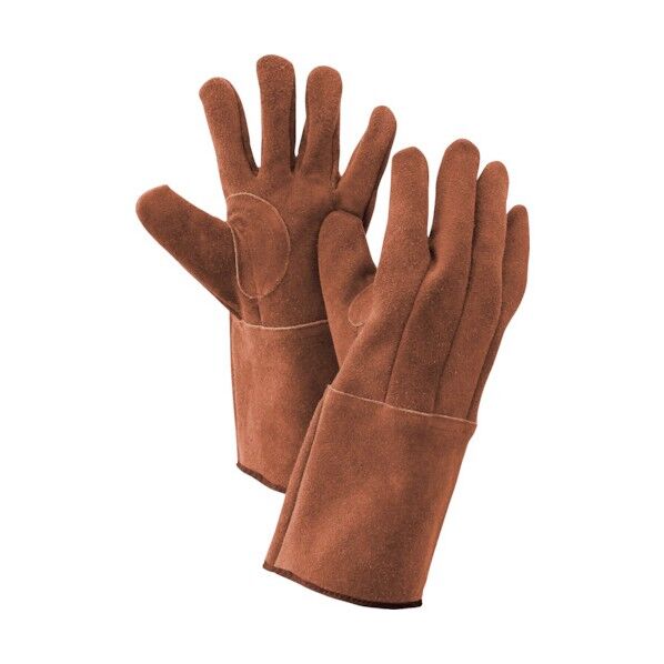 床溶接5本指ブラウン BR-5007 6300028858 10双