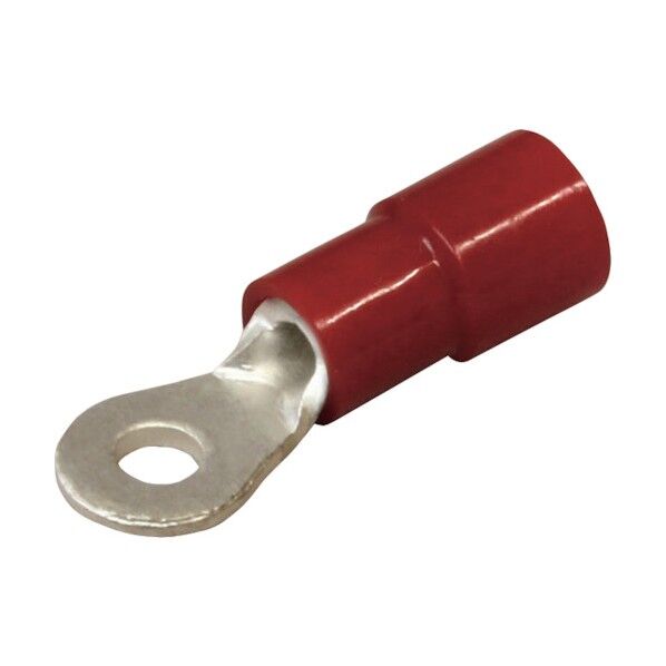 環境配慮形絶縁被覆付圧着端子 R形(100P) TMEX 1.25-2-BLK 1点