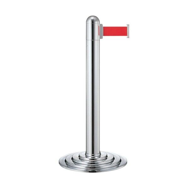 フロアガイドポールクローム SU-655-121-0 1点