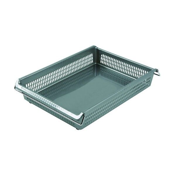 スタッキングトレー(ハンドル付き)
