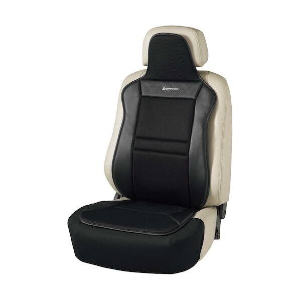 カーシートカバー ファイテンカーボン フロント用1枚 40889108 1個