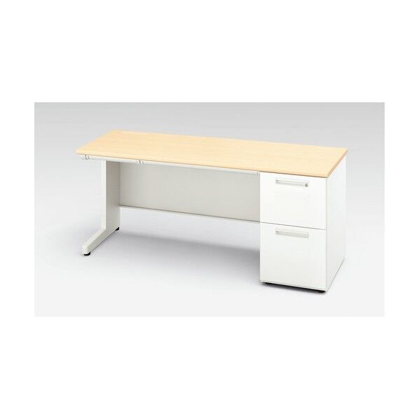 片袖デスク XED167A-WS 1点