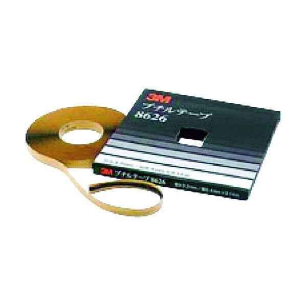 ブチルテープ 8626 6.4mmX9.14m 厚さ3.2mm 8626 AAD (471-4270)