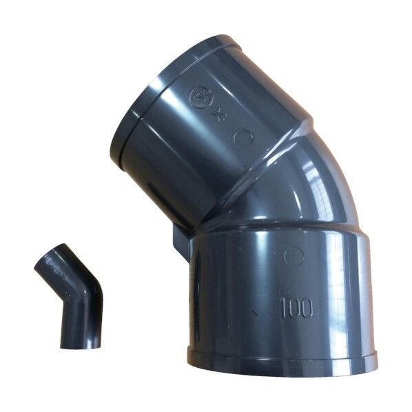 HI継手 45゜エルボ