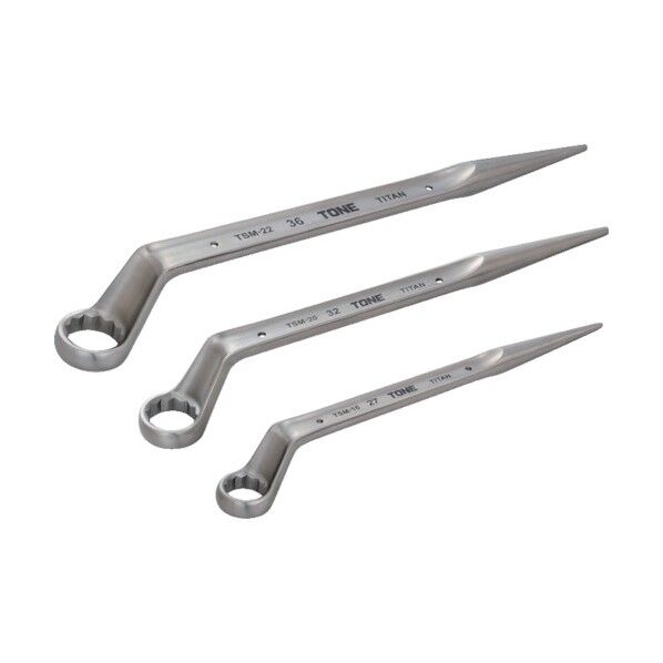 チタンシノ付めがねレンチ