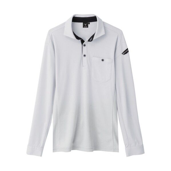 エコ制電長袖ポロシャツ 4L 6095-22-4L 1点