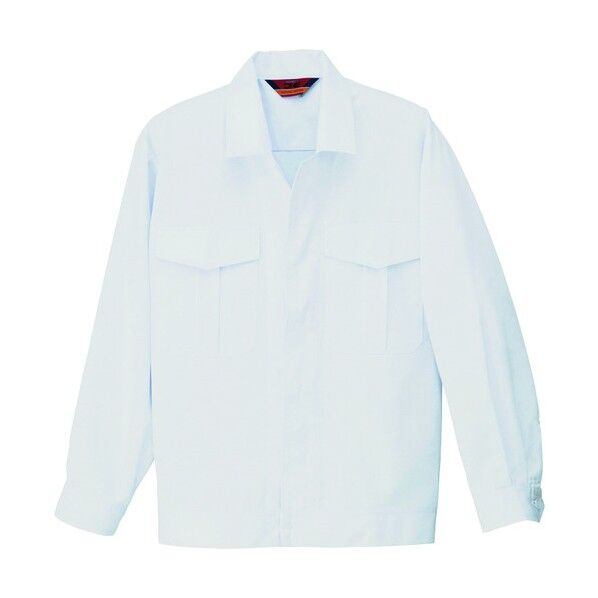 長袖ジャンパー 001ホワイト 4L 676 1