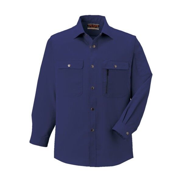 長袖シャツH-198