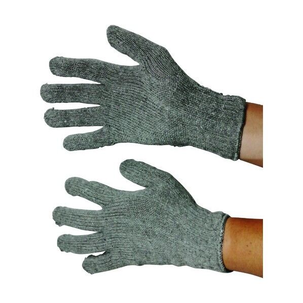 富士手袋 綿特軍手 グレー 6400 12双...