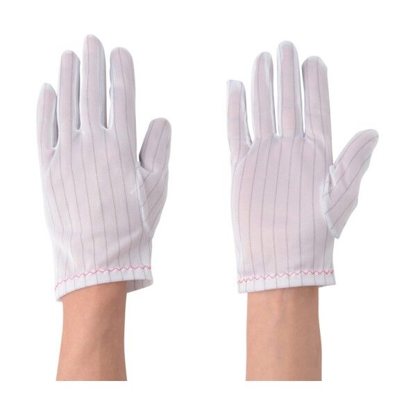 静電手袋 ラミネート無し M G5115-M 12双