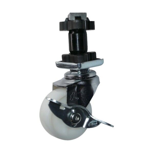 ENシリーズ自在SP付ナイロン車40mm 4155EN-N40-BAR01 1点