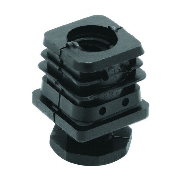 角パイプ用エンドキャップ(調整型) NDAQ30-M16X30 1点