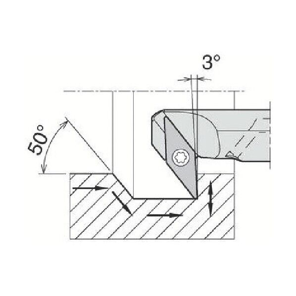引き加工用エクセレントバー A-SVZC(B) -AE