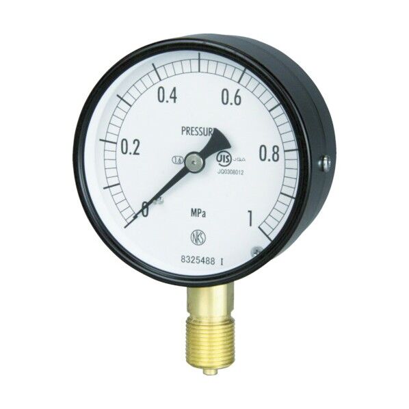 長野普通形圧力計1個 AC10-131-6.0MP 1個