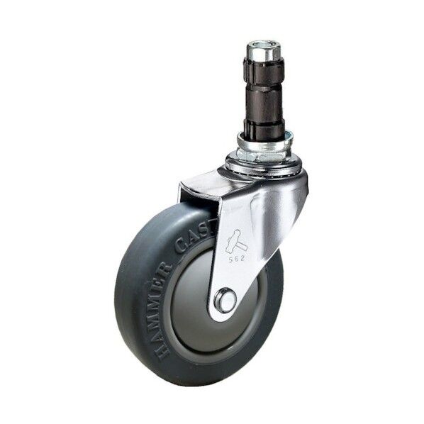 ENシリーズ自在エラストマーB車75mm 平戸車 4203ENLB75 1個