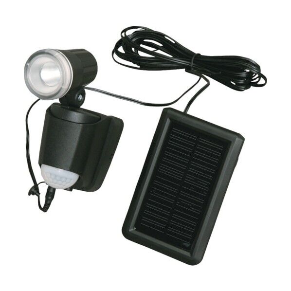 ソーラー式LEDソーラーライトSSL-1SSブラック SSL-1SS-B 1
