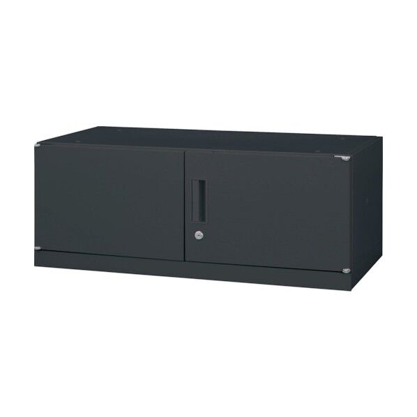 上置専用両開き書庫 SSN40-03H-B 1点