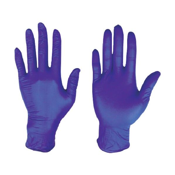 ニトリル使いきり手袋 粉無 300枚入