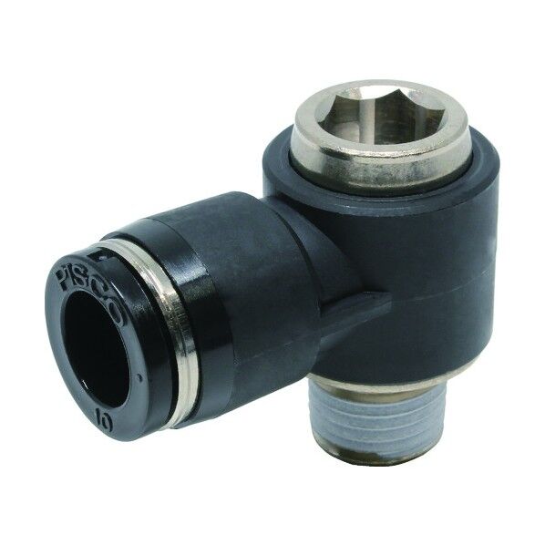 チューブフィッティング六角穴付ユニバーサルエルボ