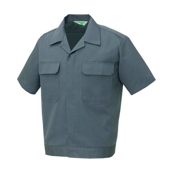 半袖ジャンパー(男女兼用) 004グレー 4L 533 1