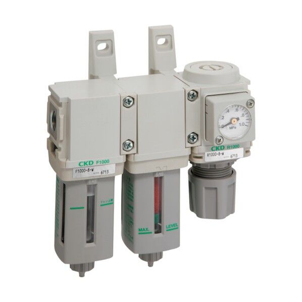 CKD F.M.Rコンビネーション 白色シリーズ C1030-8-W 1個