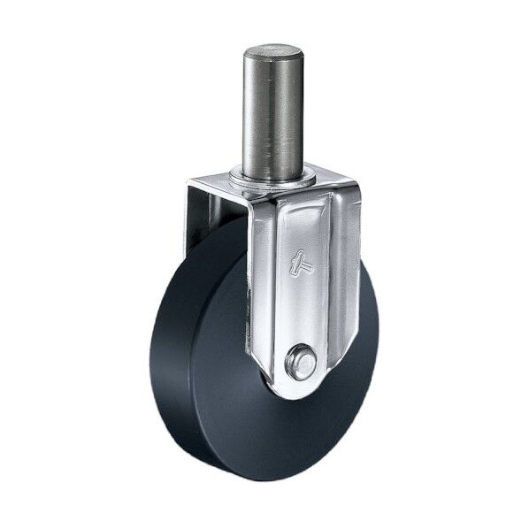 EKシリーズ固定MCナイロン車65mm 平戸車 420EKRMC65 1個