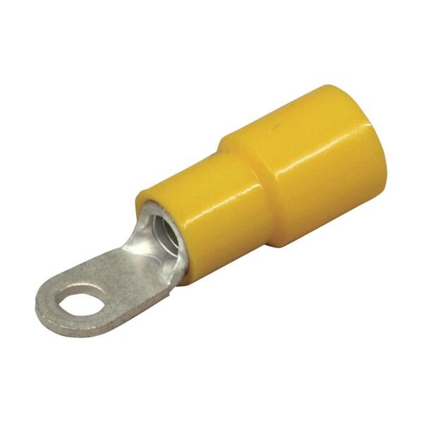 環境配慮形絶縁被覆付圧着端子 R形(50P) TMEX 5.5-3M-BLK 1点