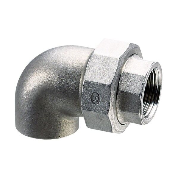 製作所 SMUL型 ユニオンエルボ Rc1×Rc1 SMUL-25 1点