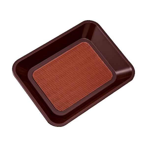 角型カルトンゴム付中茶 KN-30-BR 1