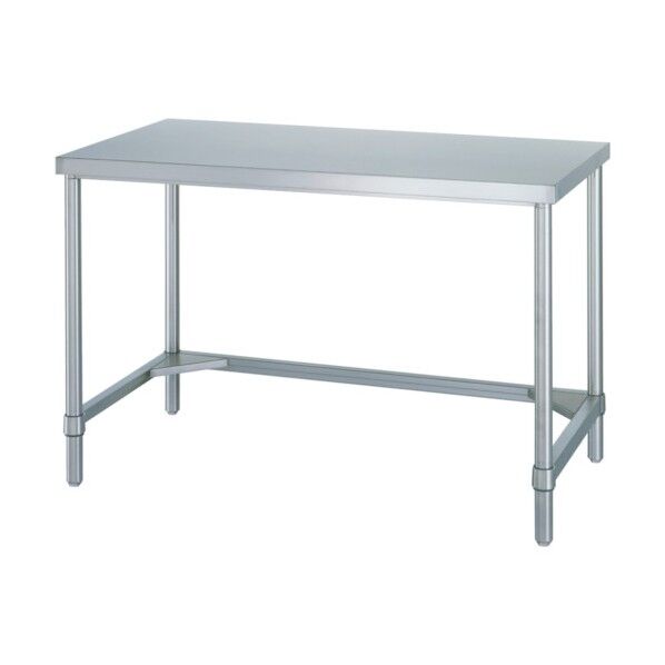 ステンレス作業台三方枠 WT-12045 1個