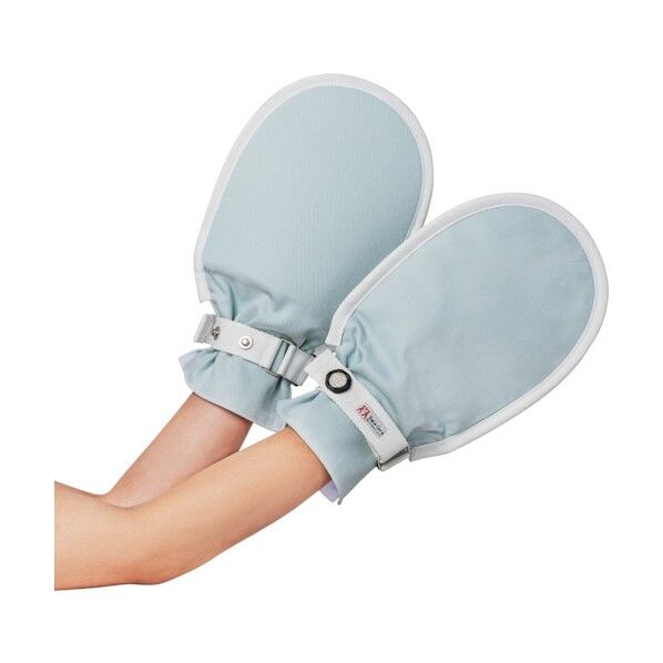 フドーてぶくろDL No.1 ブルー M 106700 2枚