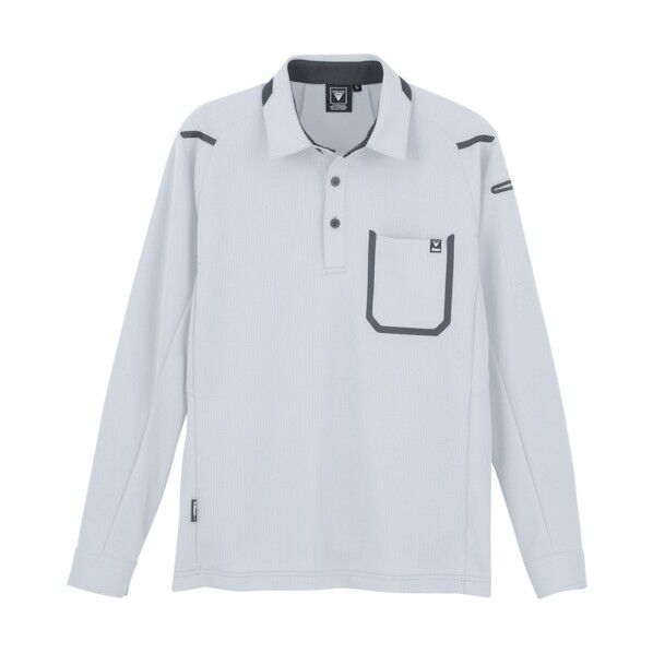 長袖ポロシャツ6195-22-SS 6195-22-SS 1着