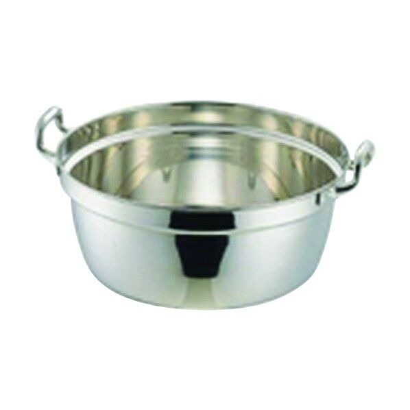 SW 18-8円付鍋 両手 42cm 42cm AEV04042 1個