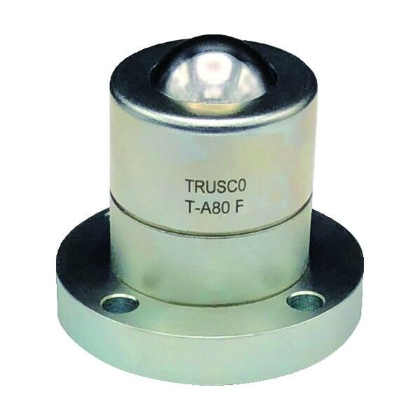 ボールキャスター 切削加工品 フランジタイプ T-A80F 1個