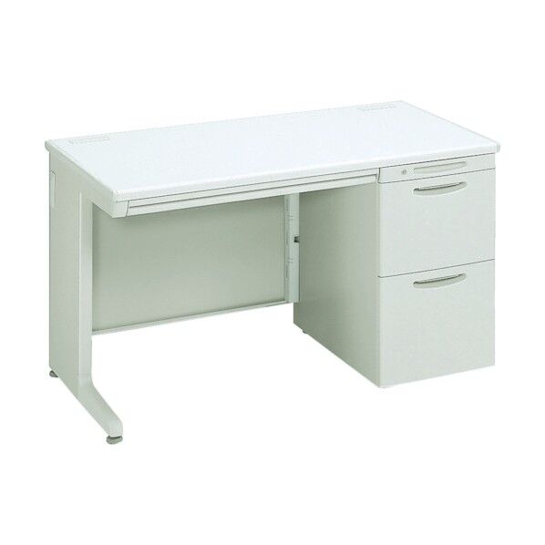 SDデスク片袖3段L1600W700D DS16LB-MB51 1点