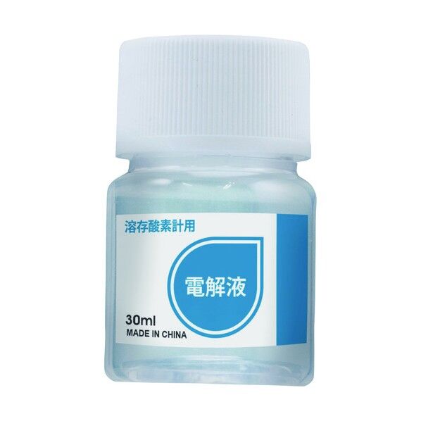 カスタム 溶存酸素計用電解液(30mL) DOW-1000 1本