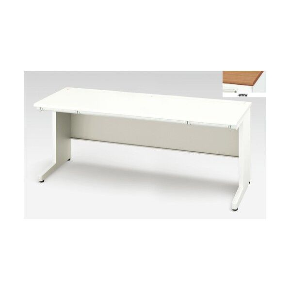 平デスク XEHH187F-WMW 1点