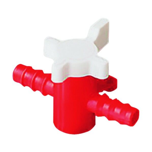 2方コック 5-7mm PP/PE 985-22-96-11 1点