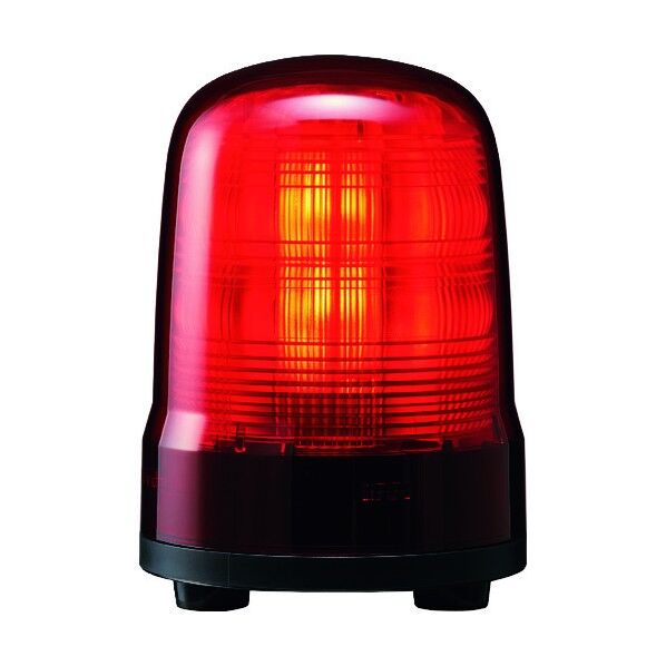 モータレス回転灯 Φ100 M1 端子台 R SF10-M1KTN-R 1点