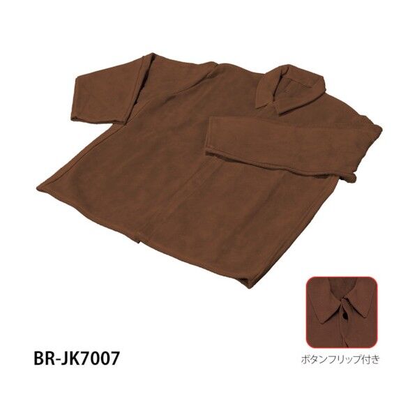 床革上着 茶L BR-JK7007-L 6300031776 1枚
