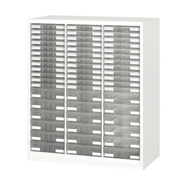 スペースユニット(引出キャビネット)1138Bホワイト UAR-CW1138B-W 1